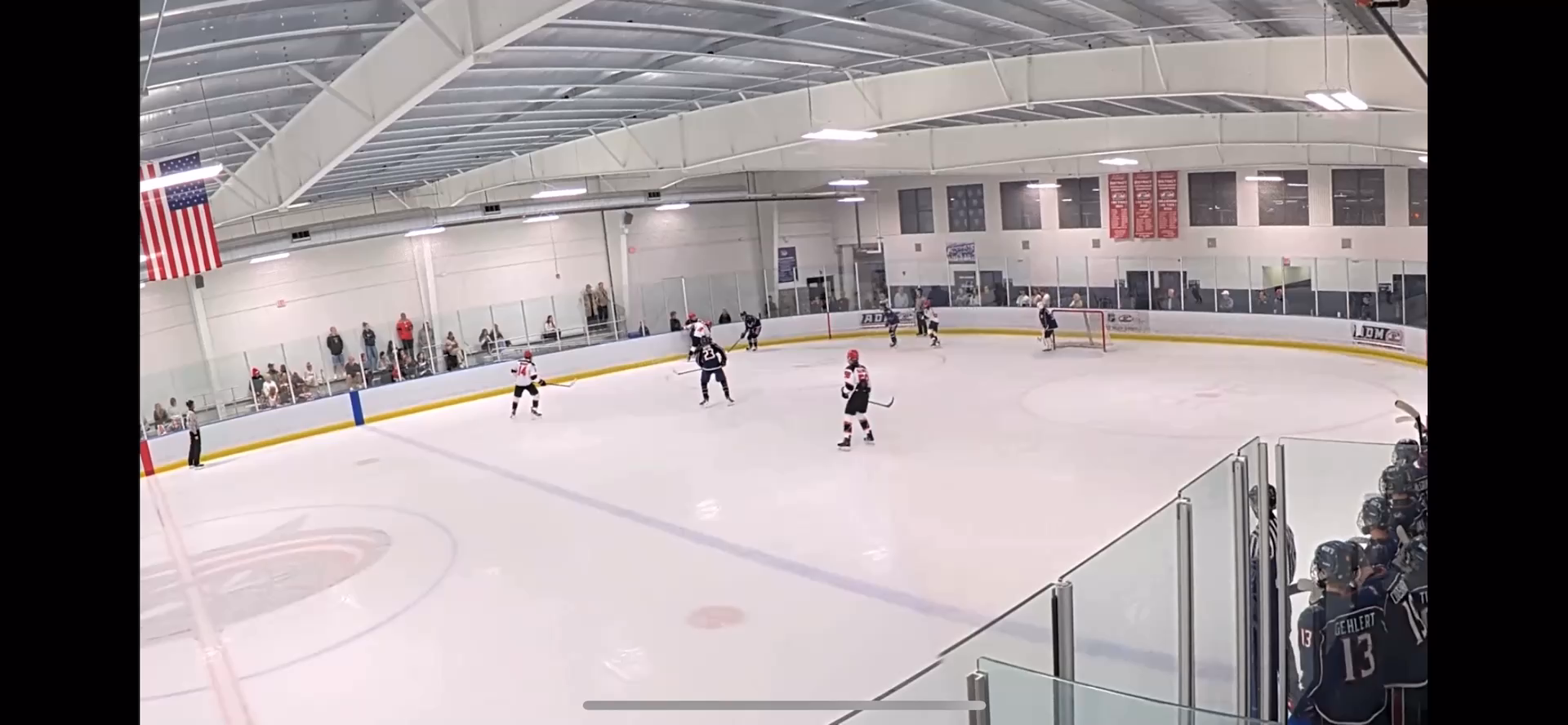 Brandon Abel's Stunning One-Timer for Pittsburgh Vengeance 15U AAA