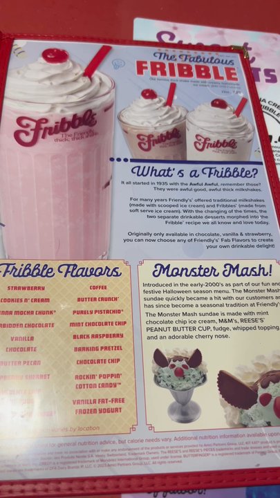 Friendly's - Ice Cream & Frozen Yogurt Near Me - South Weymouth, Massachusetts