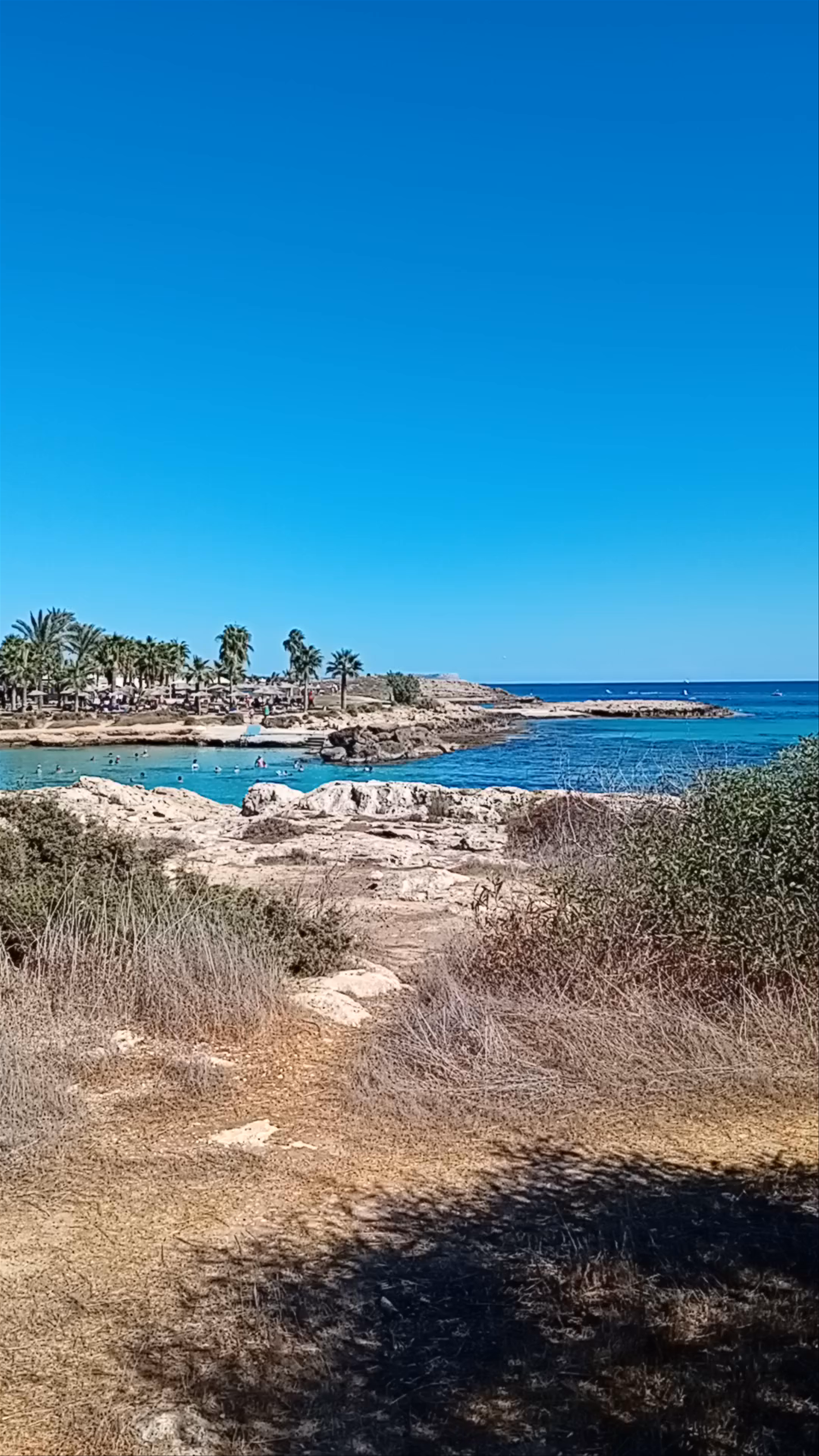 Nissi/Landa Beach - Promenade