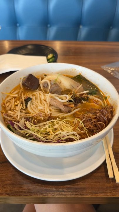 Viet Kitchen - Bun Bo Hue - Vietnamese Near Me - Fort Myers, Florida