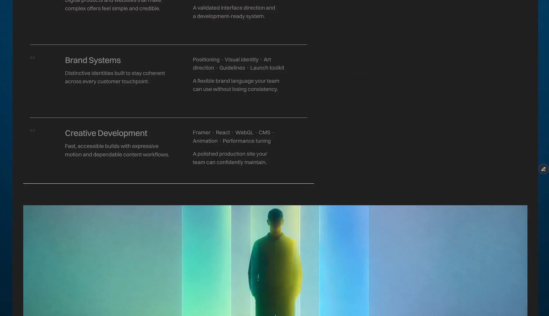 WebGL shader https://contora2026.framer.website/