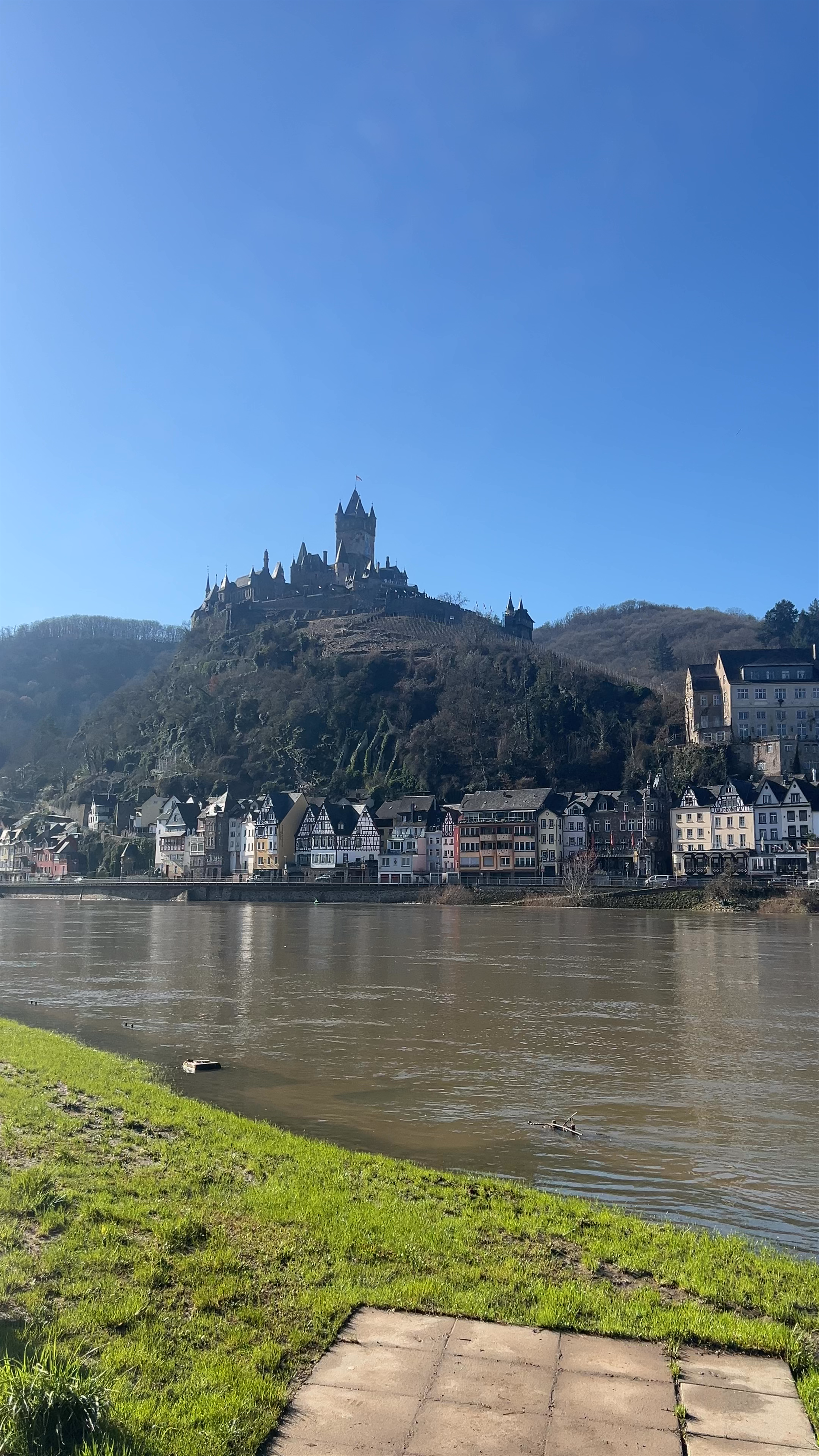 Viewpoint Cochem Castle