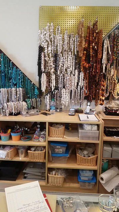 OC Beads - Great place to find beads, make jewelry, or have jewelry repaired!! - Hobby Shops Near Me - Dana Point, California