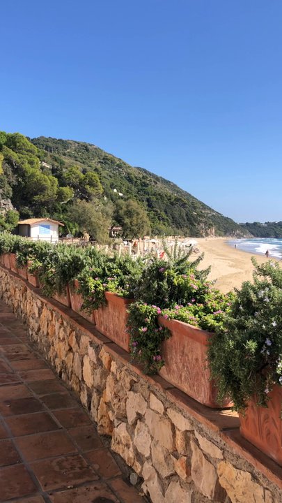 Aeneas' Landing - Beachfront! View from the resort - Resorts Near Me - Gaeta, LT