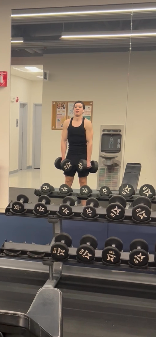 Alexander Taylor: Off-Ice Training.