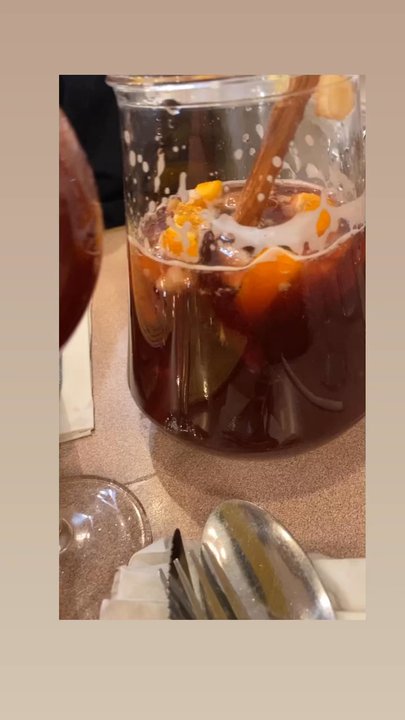Mi Tierrita Restaurant - Sangria - Latin American Near Me - Patchogue, New York