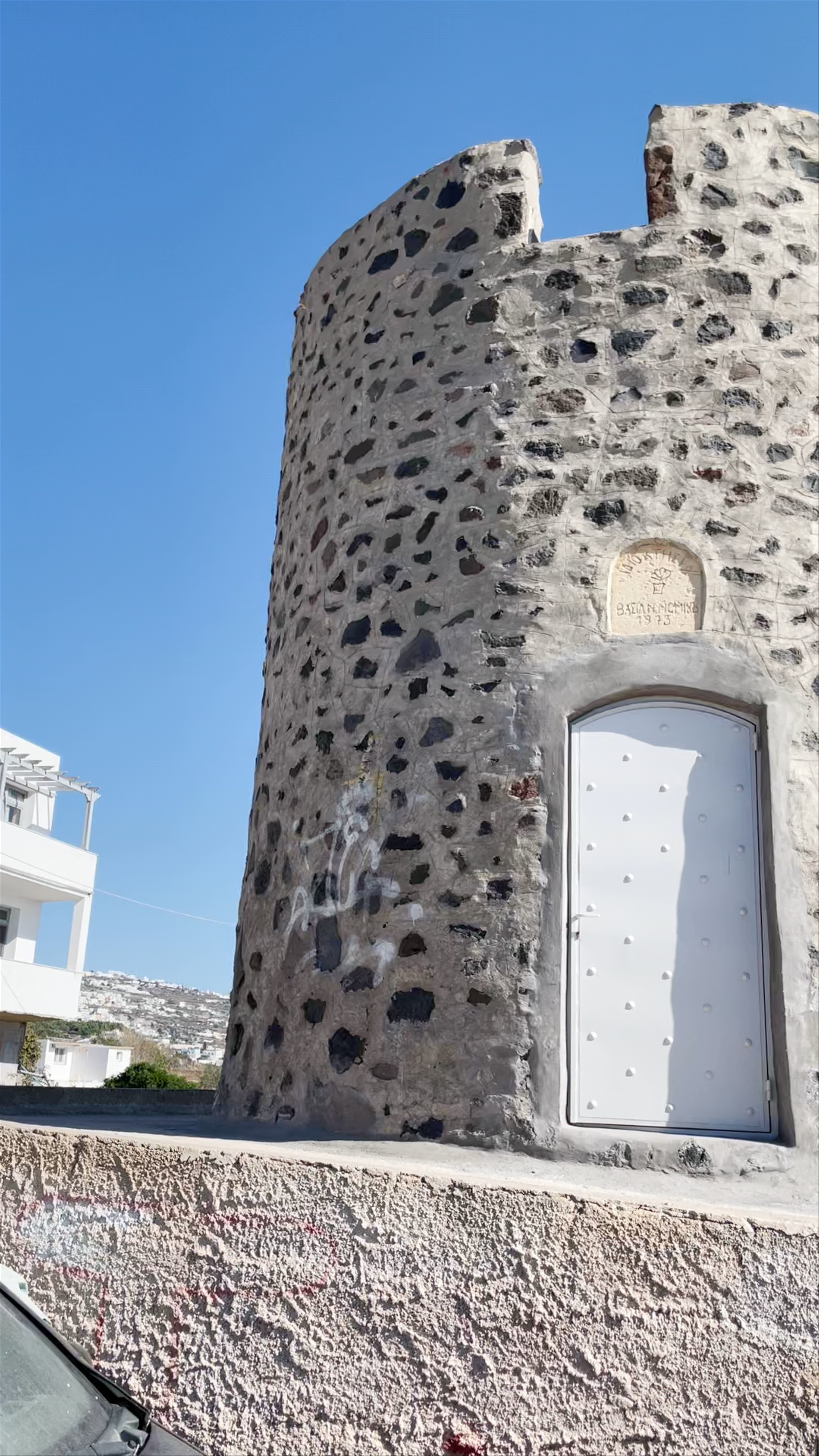 Old Mill of Karterádos: Timeless Stone Beauty in Greece