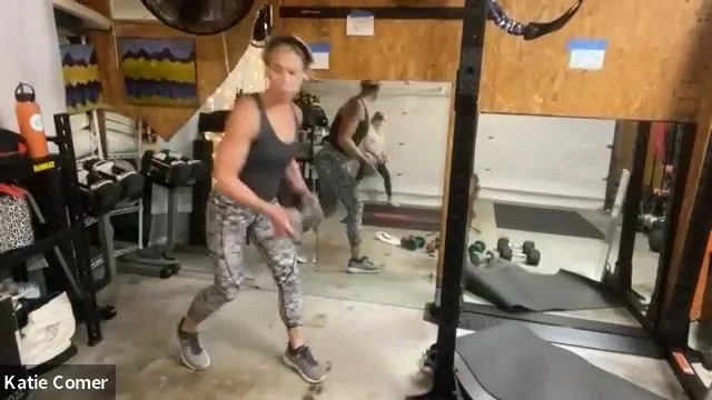 Lunges/ Core/ and Upper Body