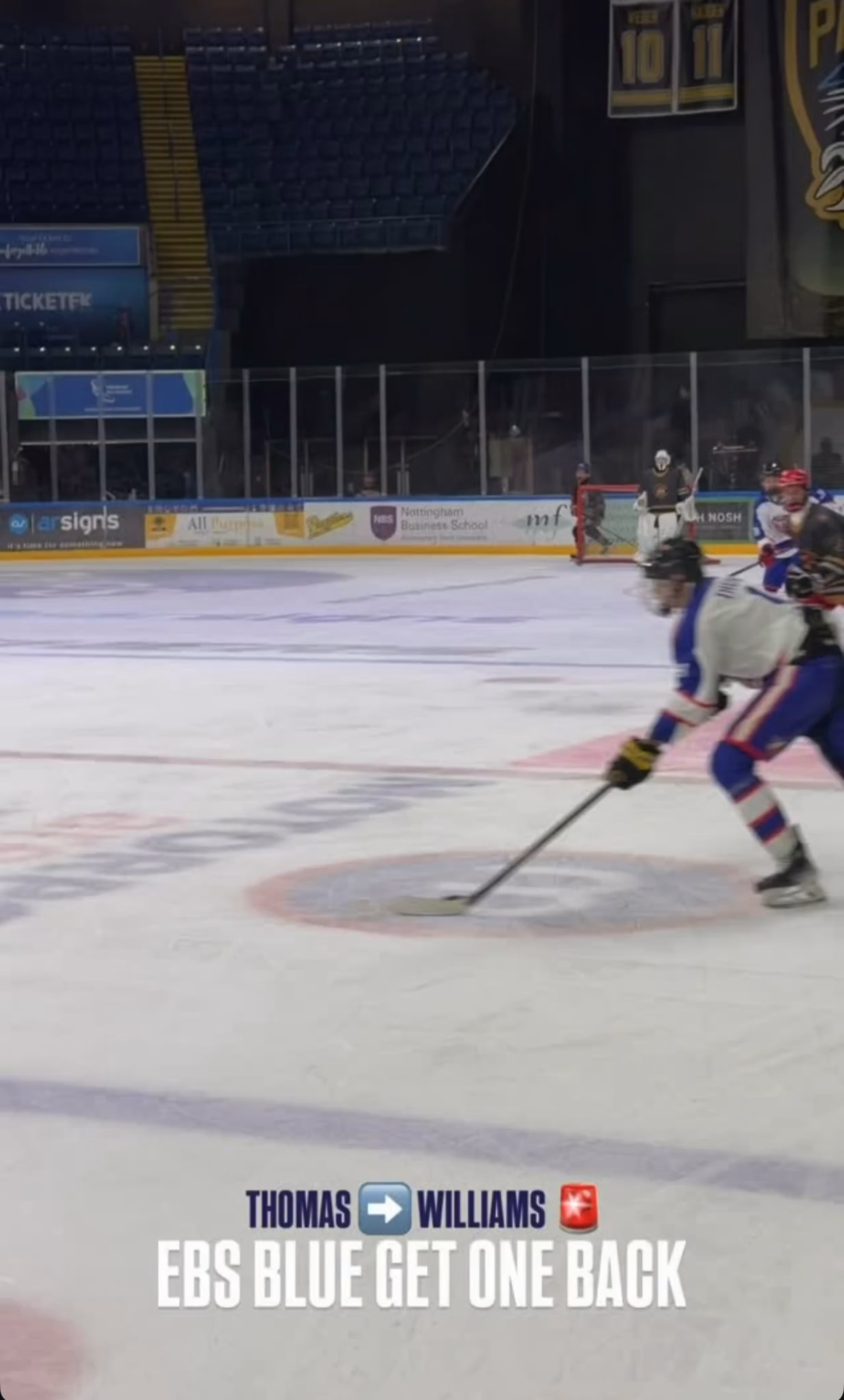 J.J. Thomas' Smart Assist to Williams | CCM UK Cup Final Highlights