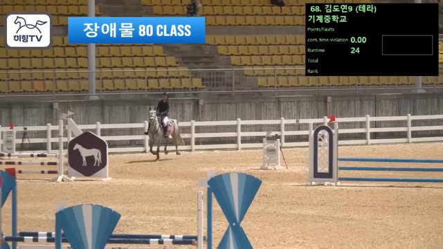 김도연9 (온겨례) — 2026 춘계전국승마대회 (생활체육&유소년) · 장애물 80cm