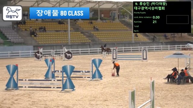 류승민 (나라 (바다여왕)) — 2026 춘계전국승마대회 (생활체육&유소년) · 장애물 80cm
