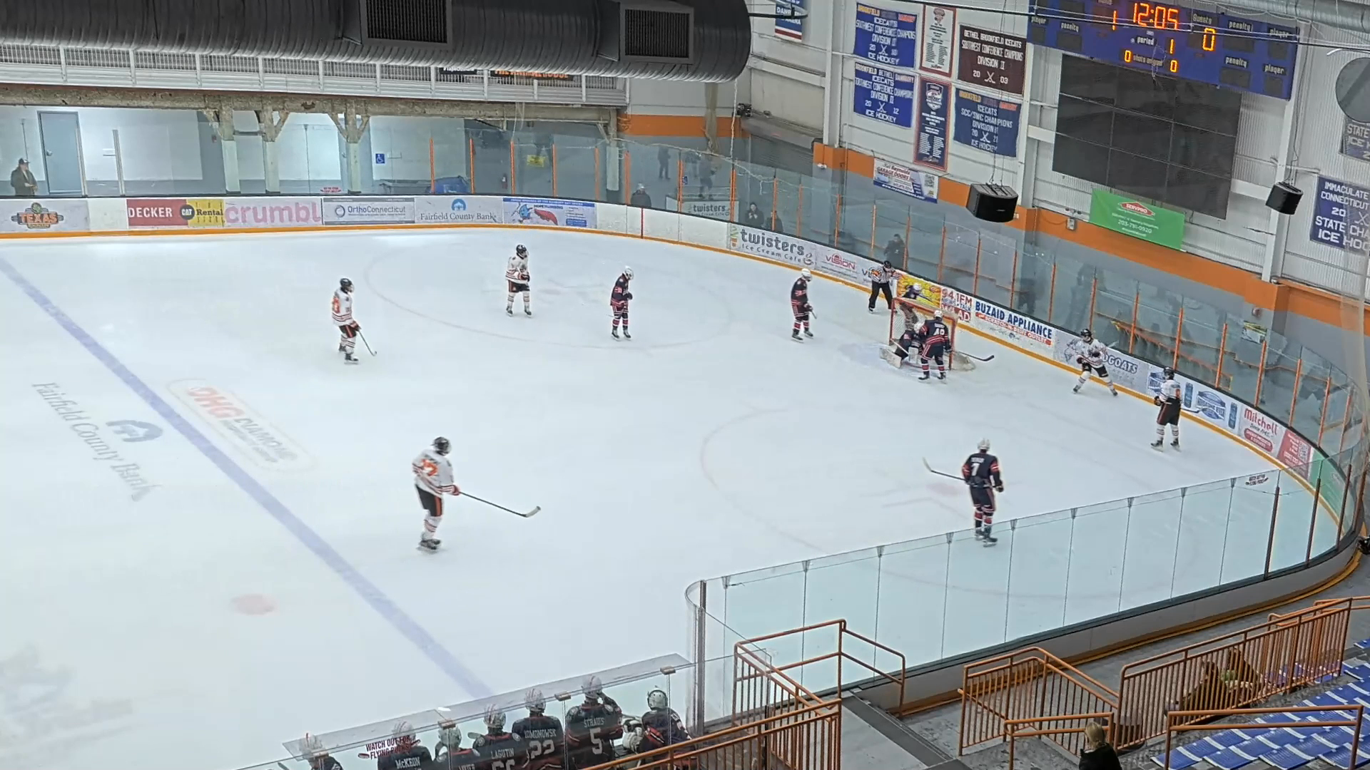 Nate Pryslak | 2009 Goalie | NJ Colonials 16U AAA | Dec 20, 2025