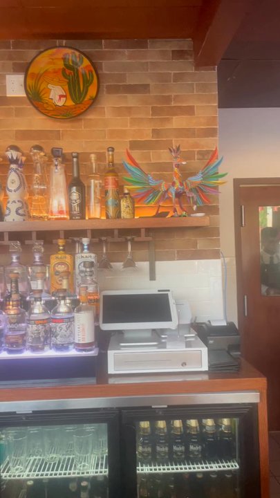 Casa Oaxaca - This is the bar area of the place and some of the decor - Mexican Near Me - Bethel, Connecticut