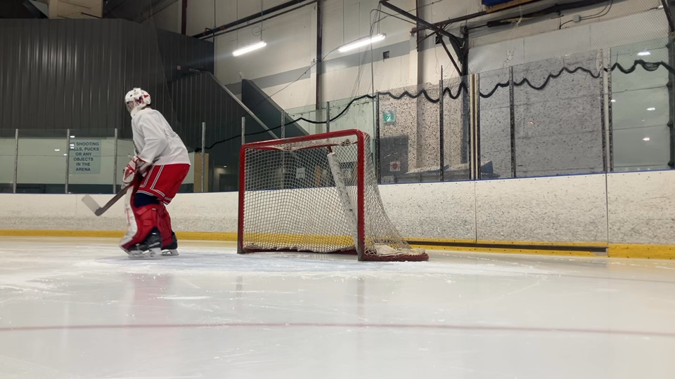 Ryder Patterson: Elite Training Highlights with Brad MacCharles of Empire Goaltending