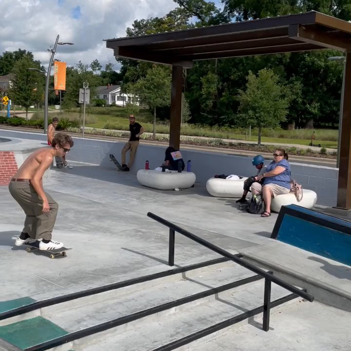 Skateable Art Park - Skate Parks Near Me - Tallahassee, Florida