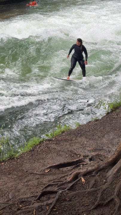 Eisbach-Welle - Landmarks & Historical Buildings Near Me - Munich, BY