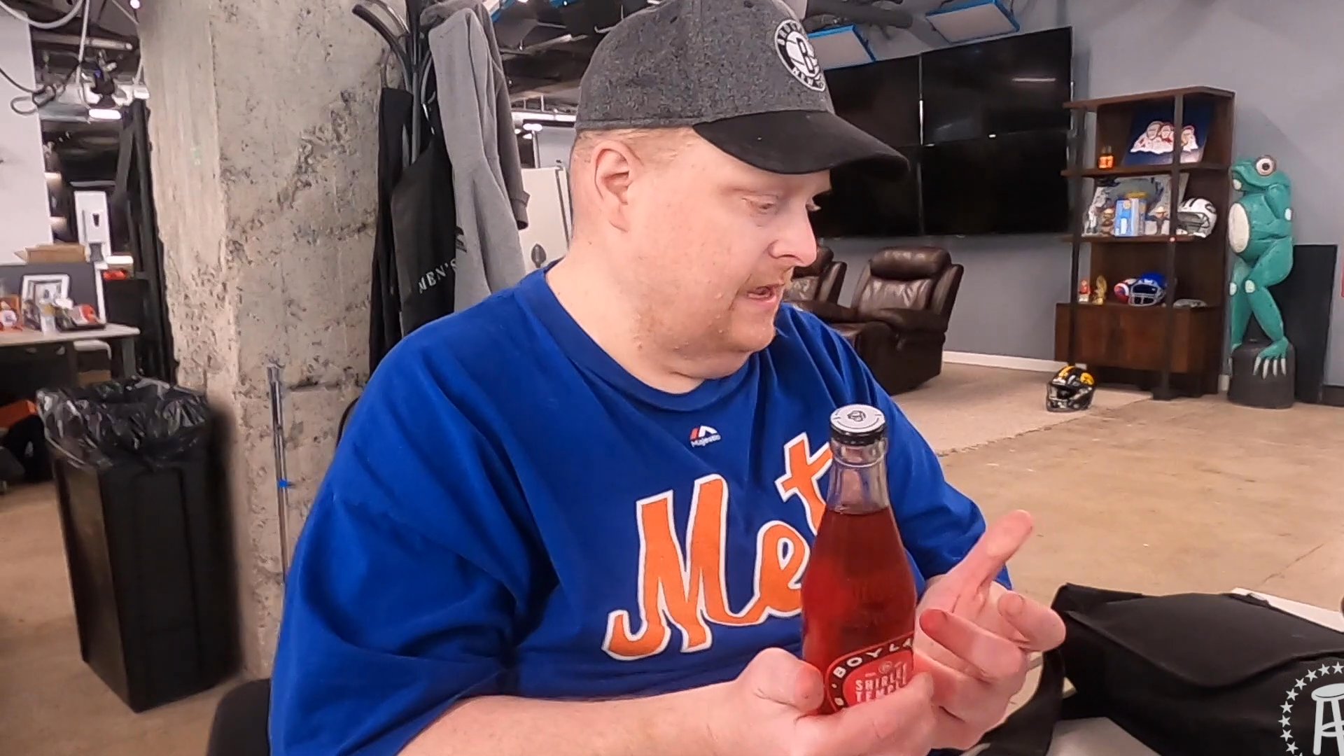 Tank's Taste Test Boylan Shirley Temple