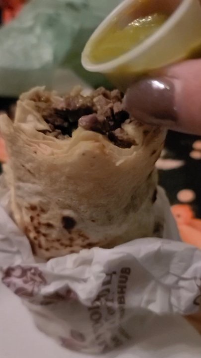Aliberto's Jr - Carne asada burrito - Mexican Near Me - Seattle, Washington