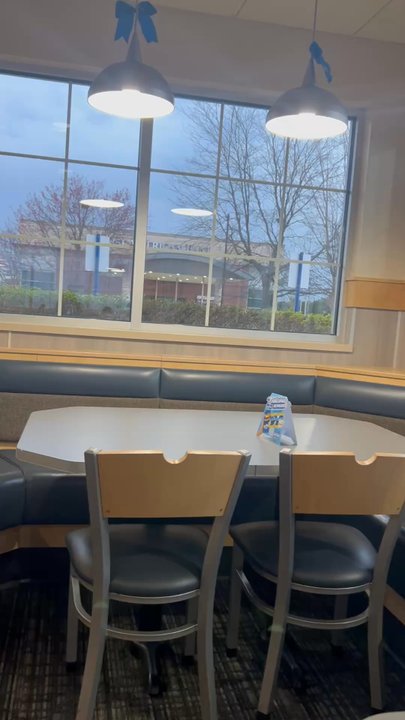 Culver's - The lobby is nice! - Burgers Near Me - Matteson, Illinois