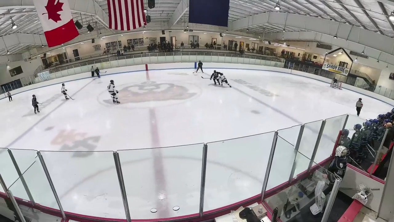Filip Zatko's U18 Highlights: Wyoming SEM vs. Gilmour Academy_112025; #15 white