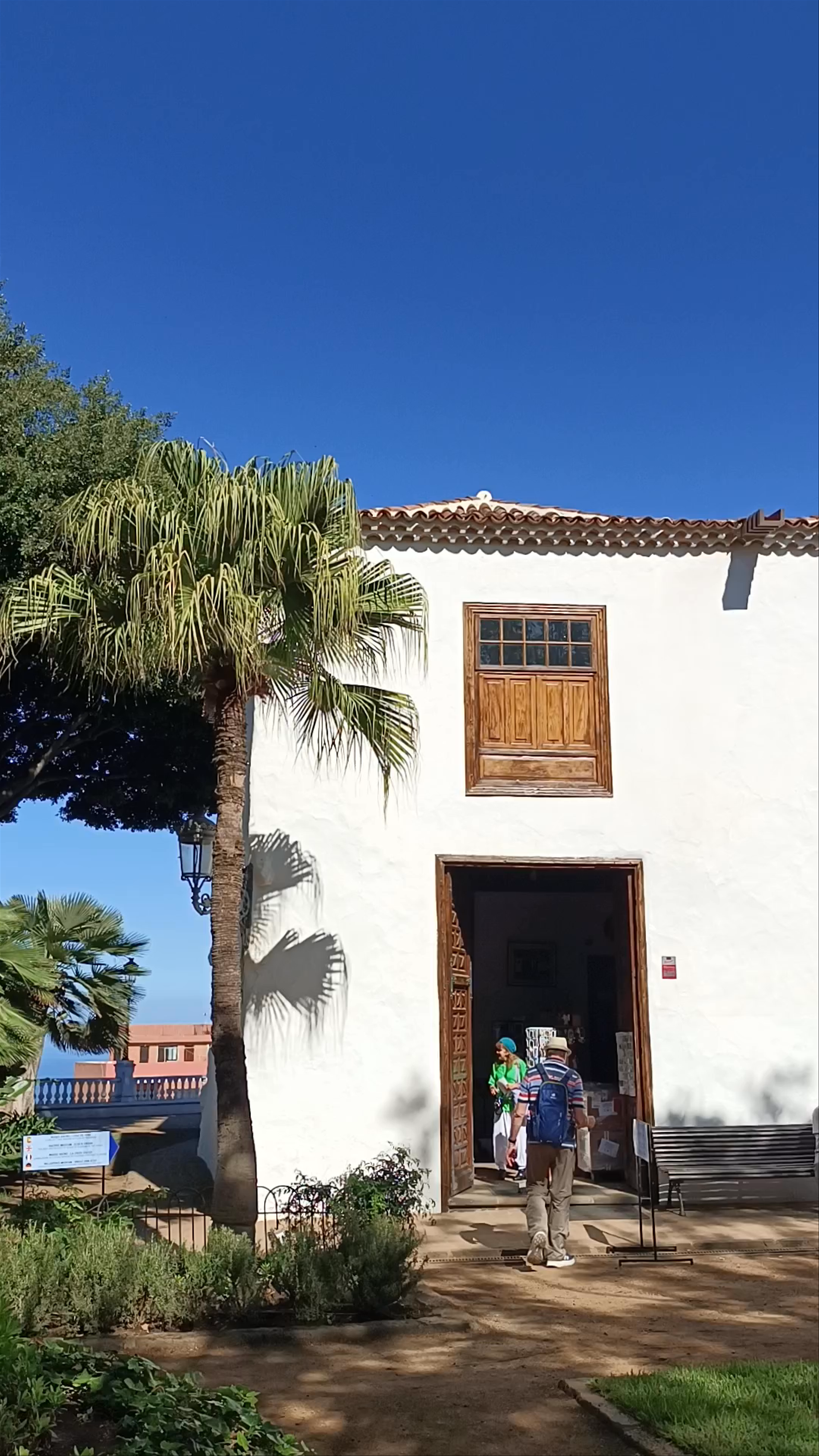 Historic Serenity at Parroquia San Marcos, Icod de los Vinos
