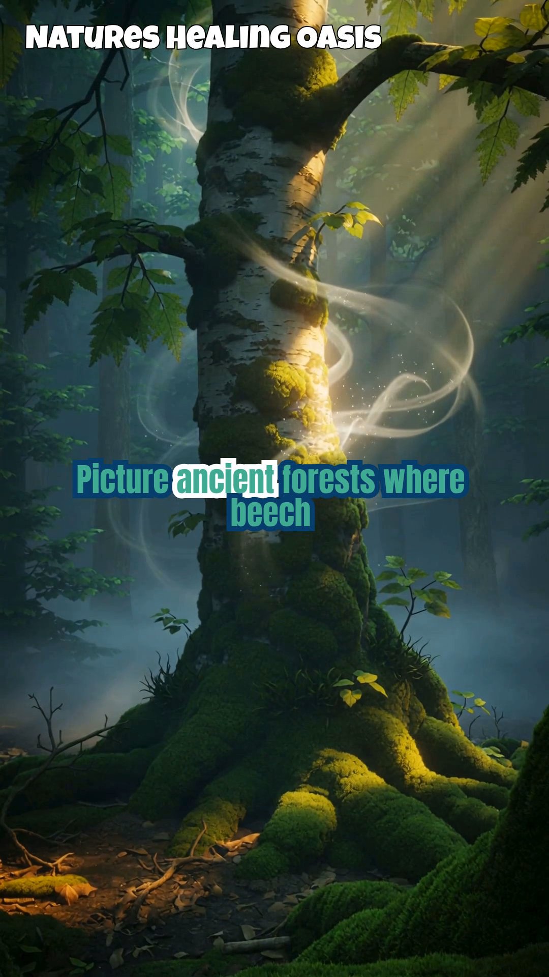 Beech Tree Storytelling: Rewire Emotional Narratives for Healing