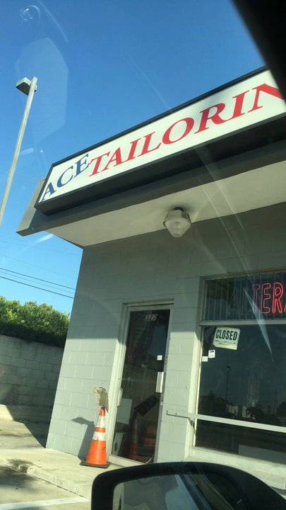 Ace Tailoring - Corner of Hawthorne and redondo, 2 mins from galleria mall. - Sewing & Alterations Near Me - Lawndale, California
