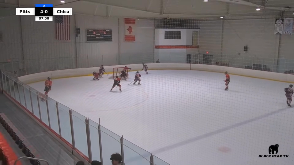 Daniel Dorsch's Patient Play: Key Assist for Chicago Phantoms 14U AAA