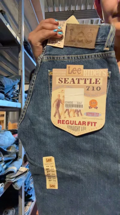 Lee Regular Straight Fit
