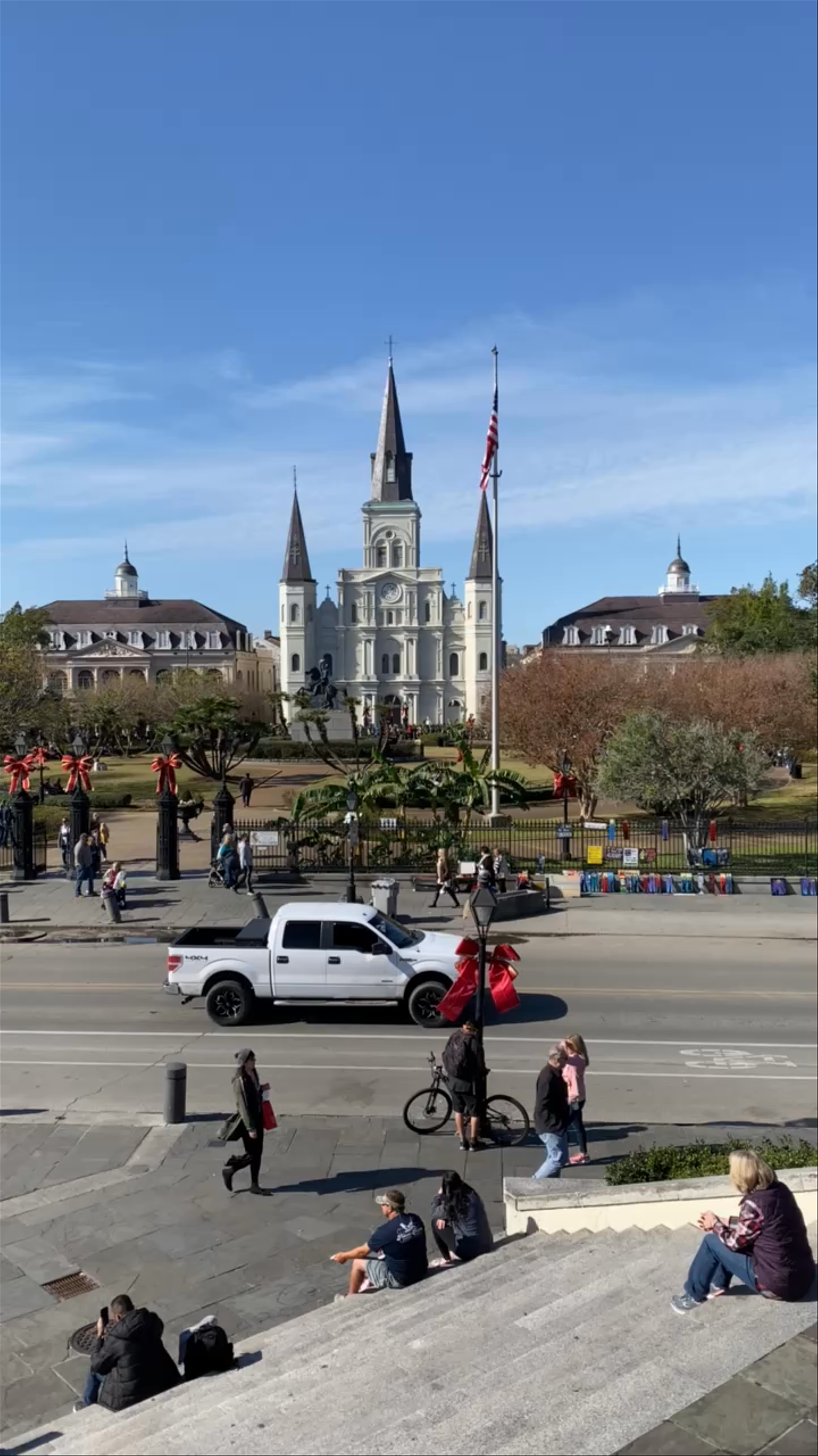 Experience the Historic Andrew Jackson Equestrian Statue & St. Louis Cathedral, New Orleans