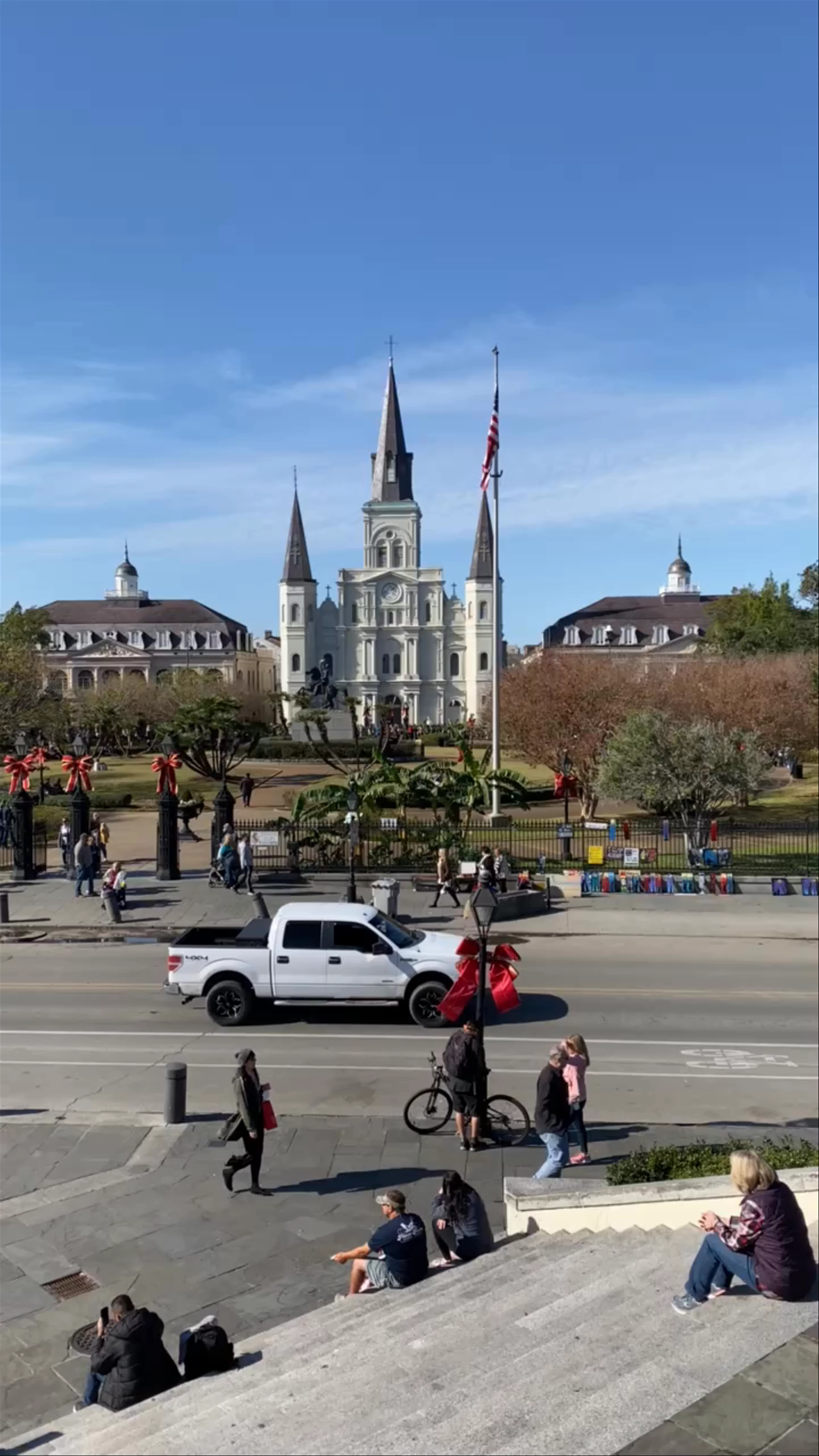 Andrew Jackson Equestrian Statue, St. Louis Cathedral, New Orleans