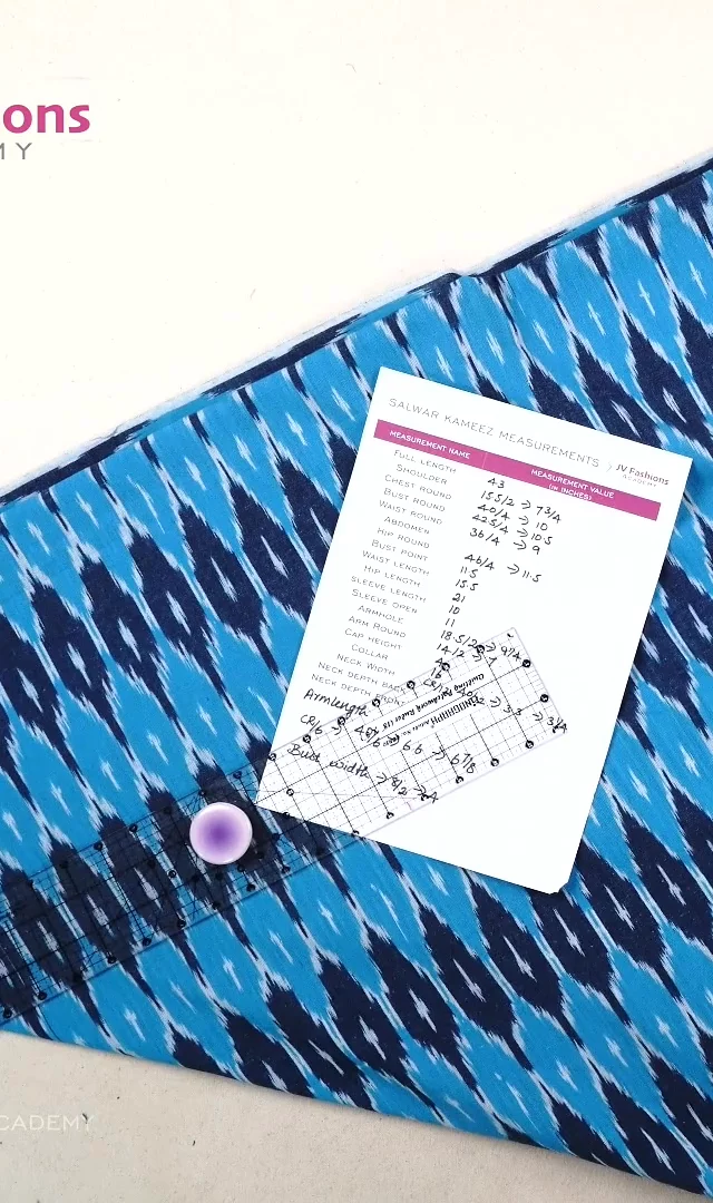 Part 2 - Drafting Cutting Overcoat of Overcoat Style Kurta