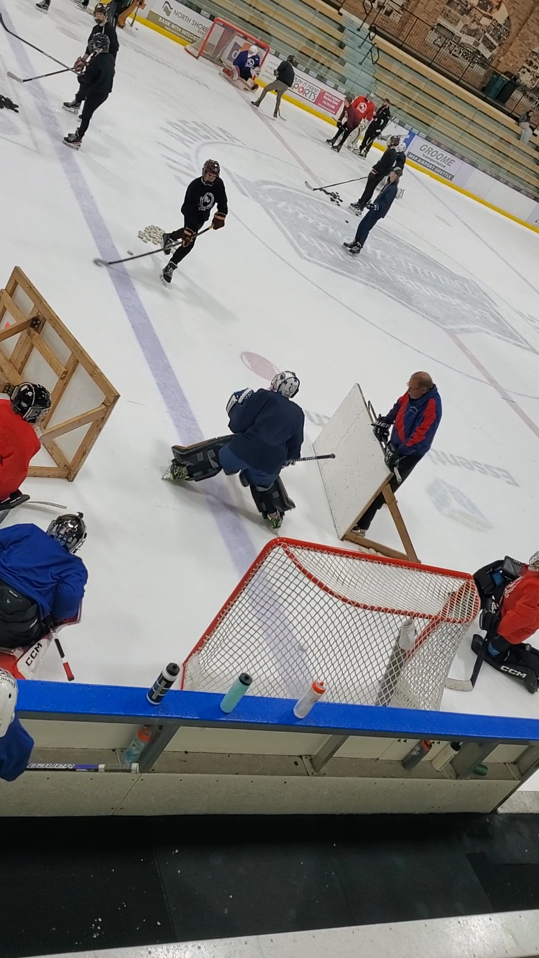 Vallyn Ott: Impressive Leg Pad blocks at Mitch Korn Camp 2025