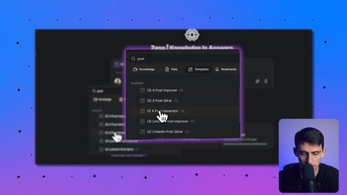 Video Poster