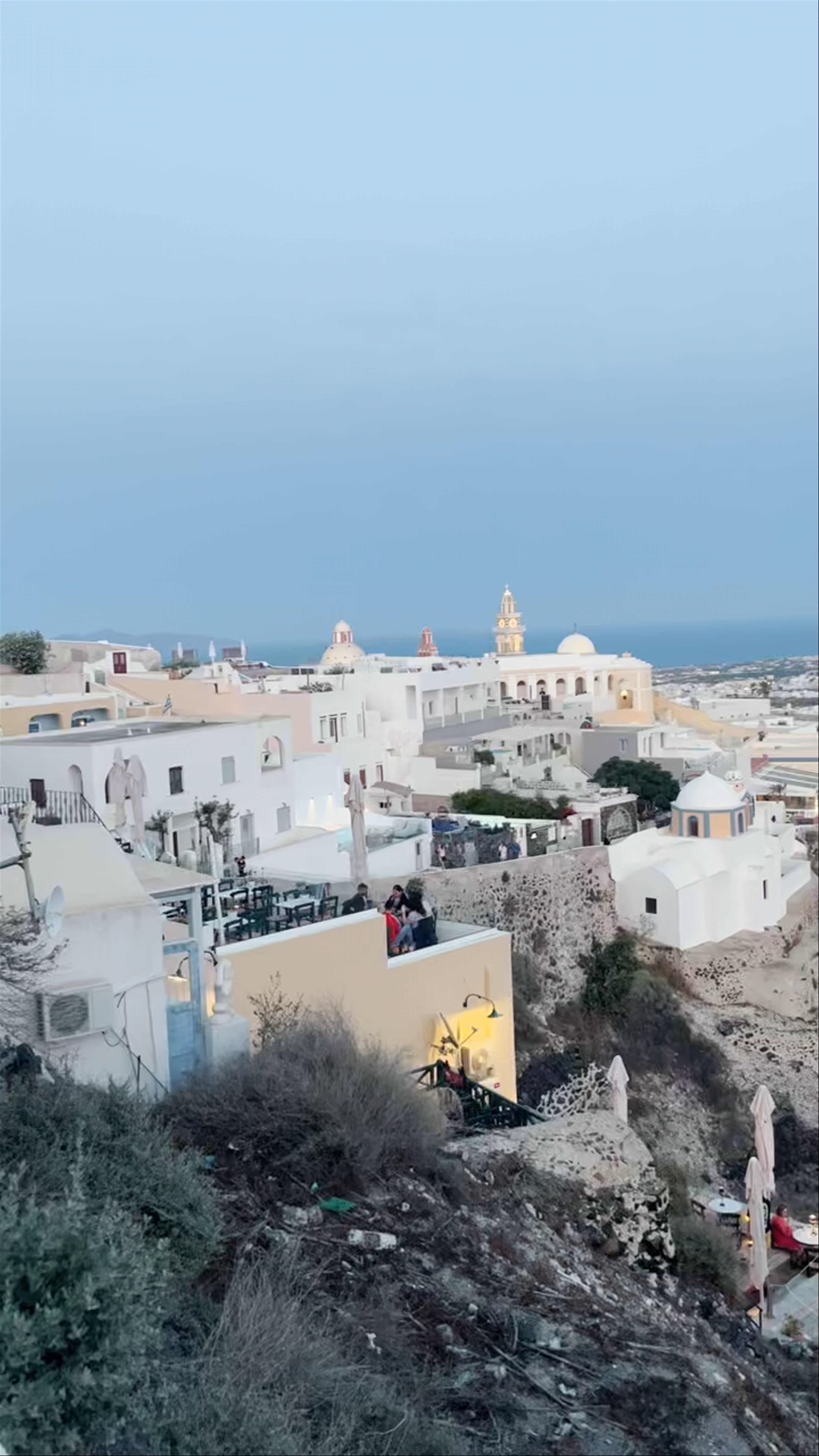 Imerovigli viewpoint