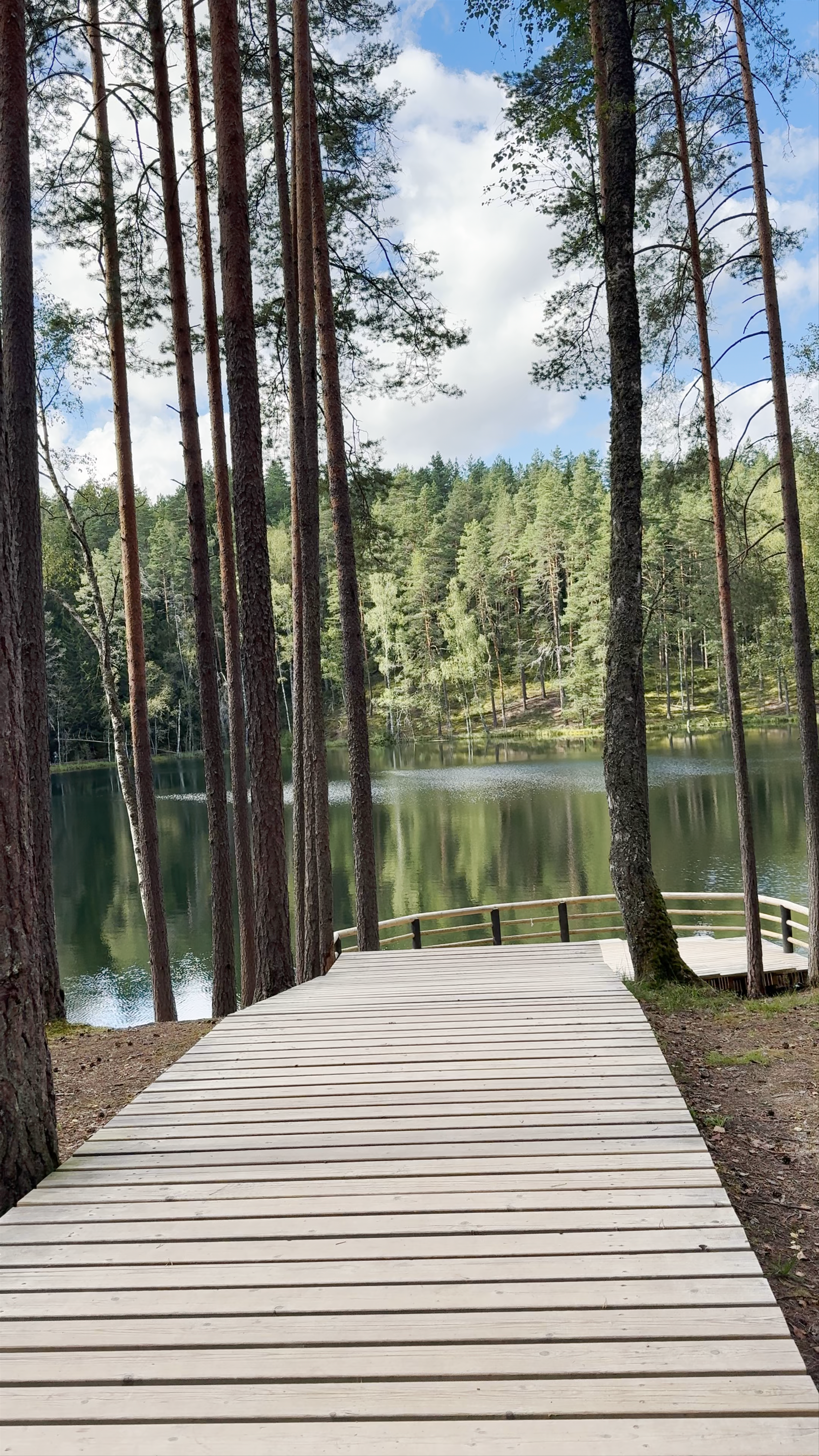 Čertoka ezera skatapunkts