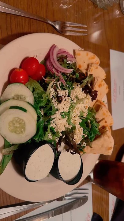The Chelsea - Apollonian Salad - New American Near Me - New Bern, North Carolina