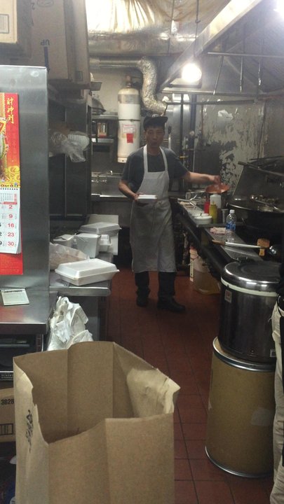 Feng Shun Chang Kitchen - just being creepy - Chicken Wings Near Me - New York, New York
