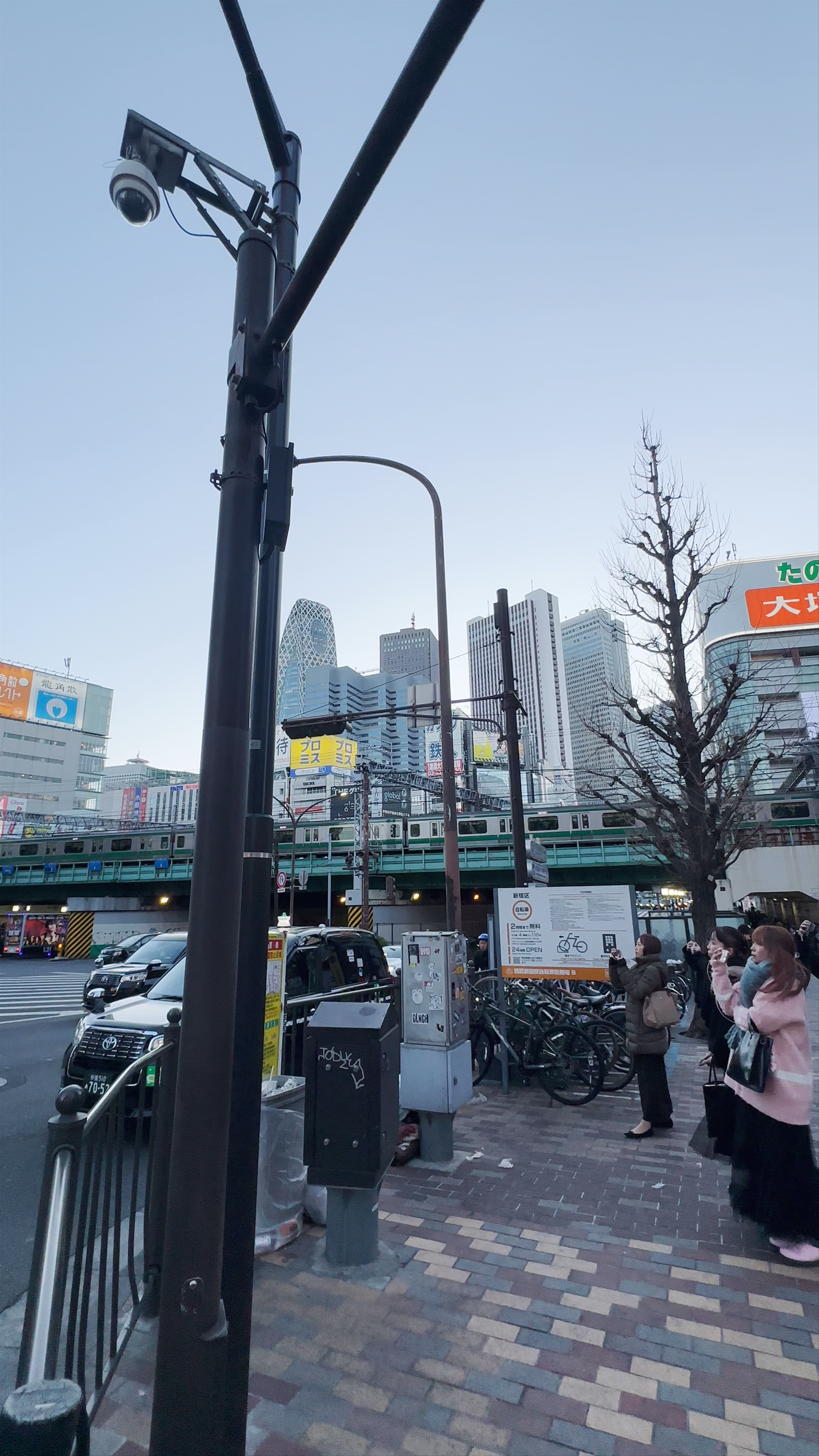 Evening Vibes and Urban Pulse at Seibu Shinjuku Station, Tokyo