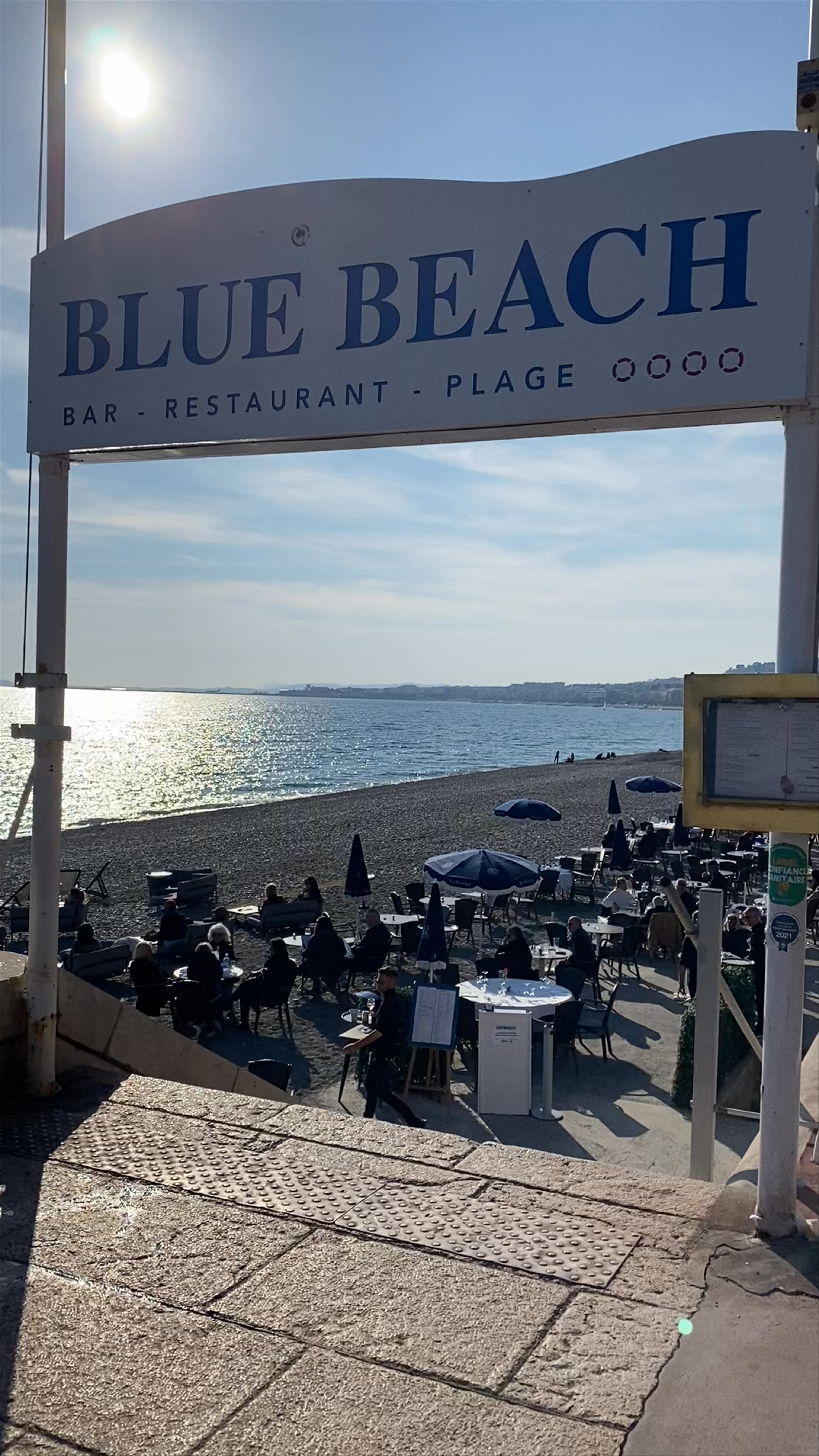 Blue Beach