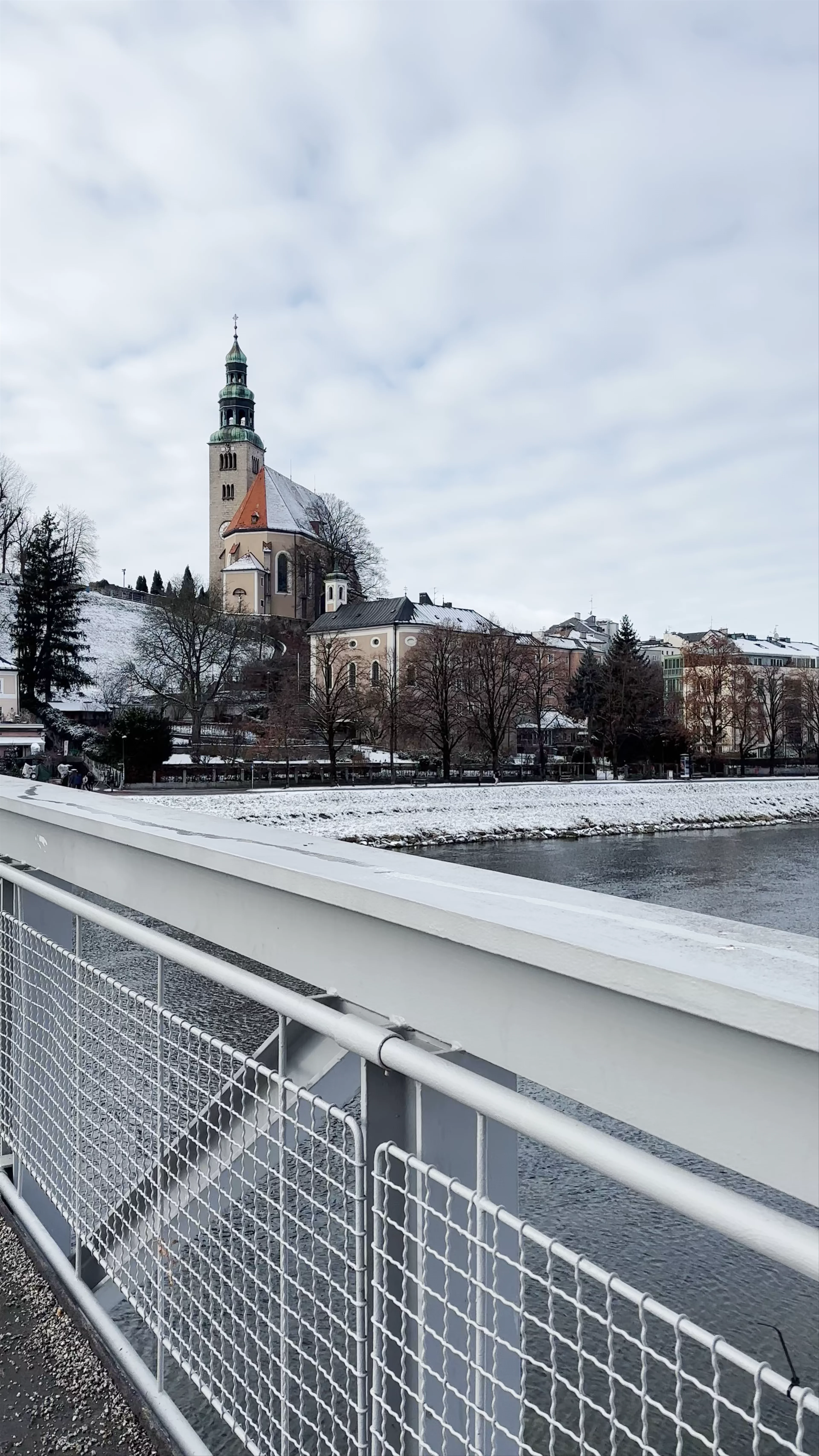 Müllnersteg Bridge
