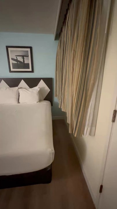 Kings Inn San Diego - Our room with 2 queen beds. - San Diego, CA