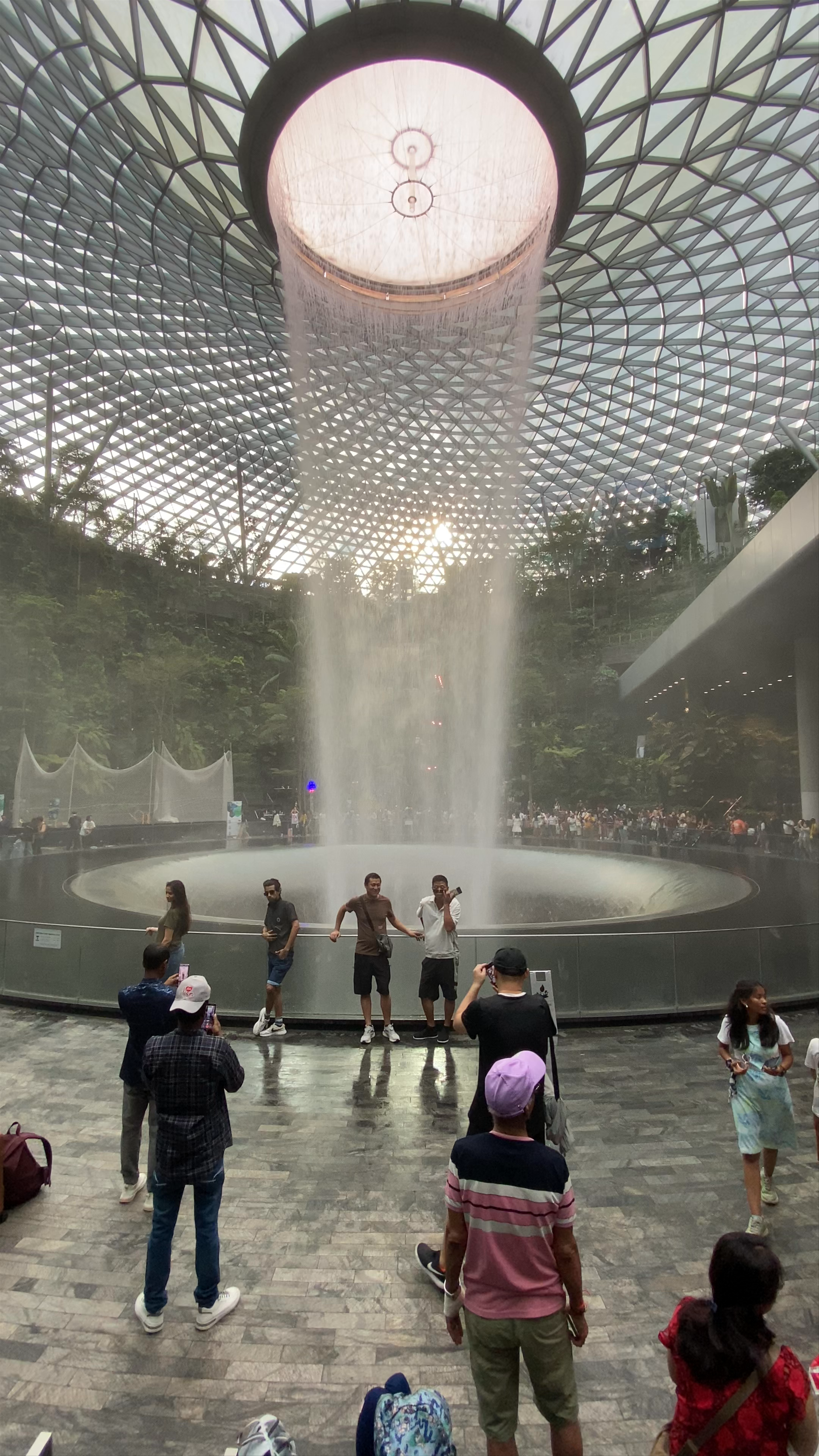 Jewel Changi Airport: Awe-Inspiring Waterfall and Urban Forest in Singapore