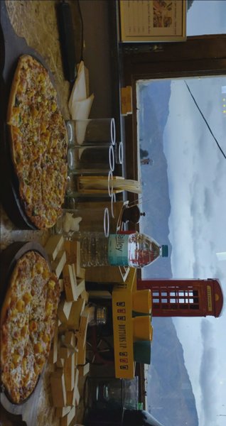 Photo of #pizza #mountain