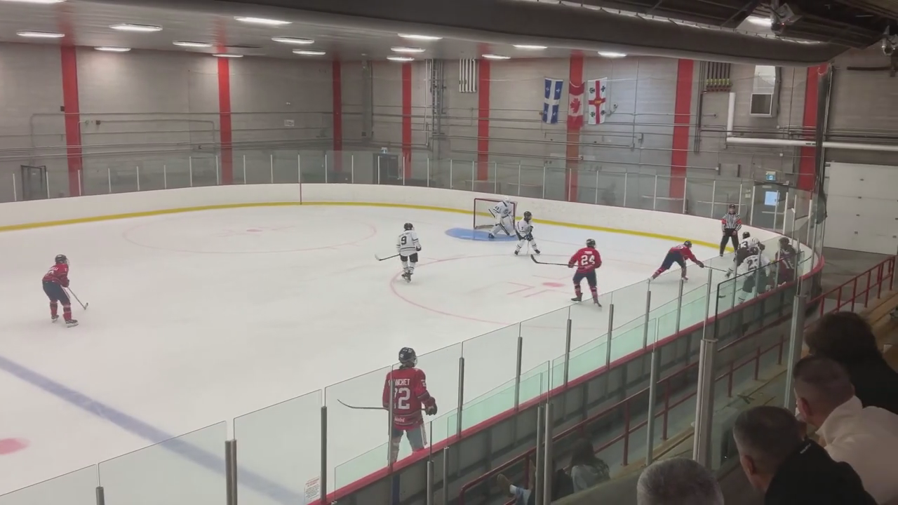 Thomas Staeger:  Assists | Laval M17 AAA Highlights