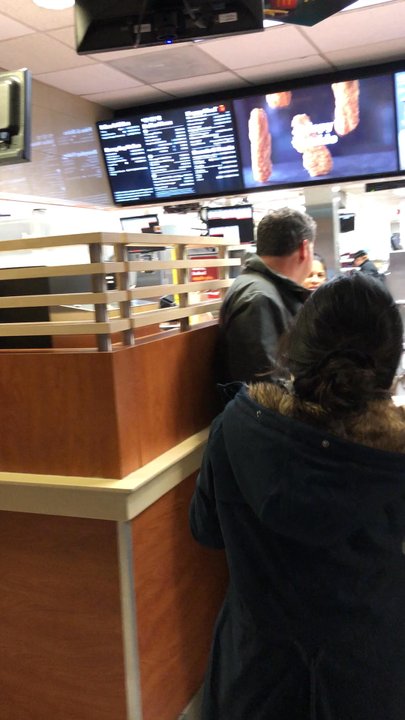 McDonald's - Chaos - Fast Food Near Me - Fort Lee, New Jersey