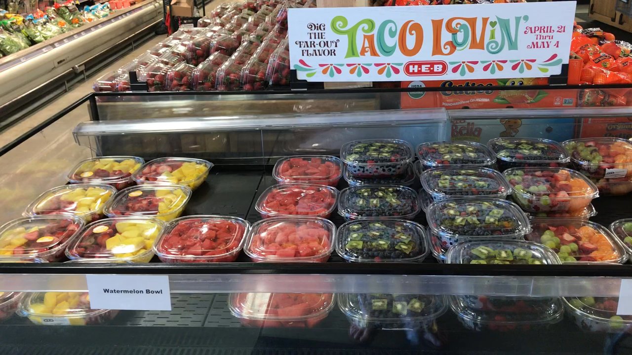 H-E-B - Video of variety packs of fruit for Cinco De Mayo parties. - Grocery Near Me - The Woodlands, Texas