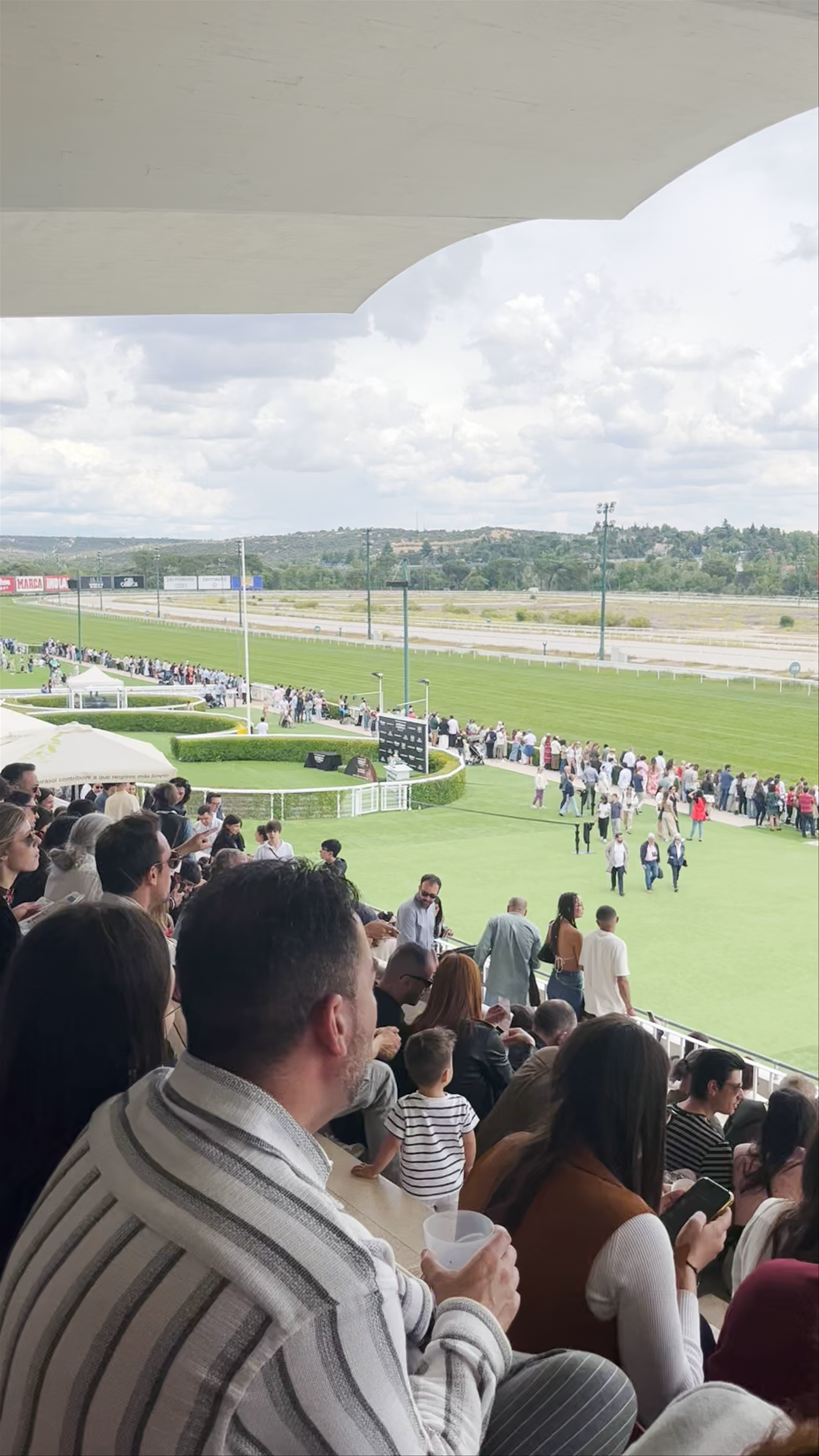 Exciting Horse Racing Day at Zarzuelako Hipodromoa in Madrid