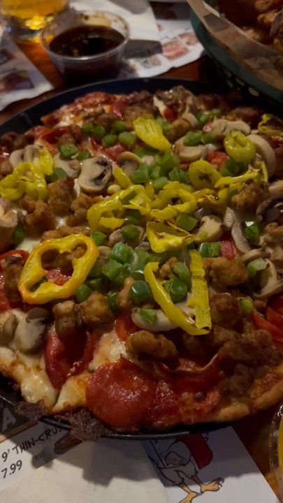 Roosters - Pizza and 50 Traditional Wings - Sports Bars Near Me - Columbus, Ohio