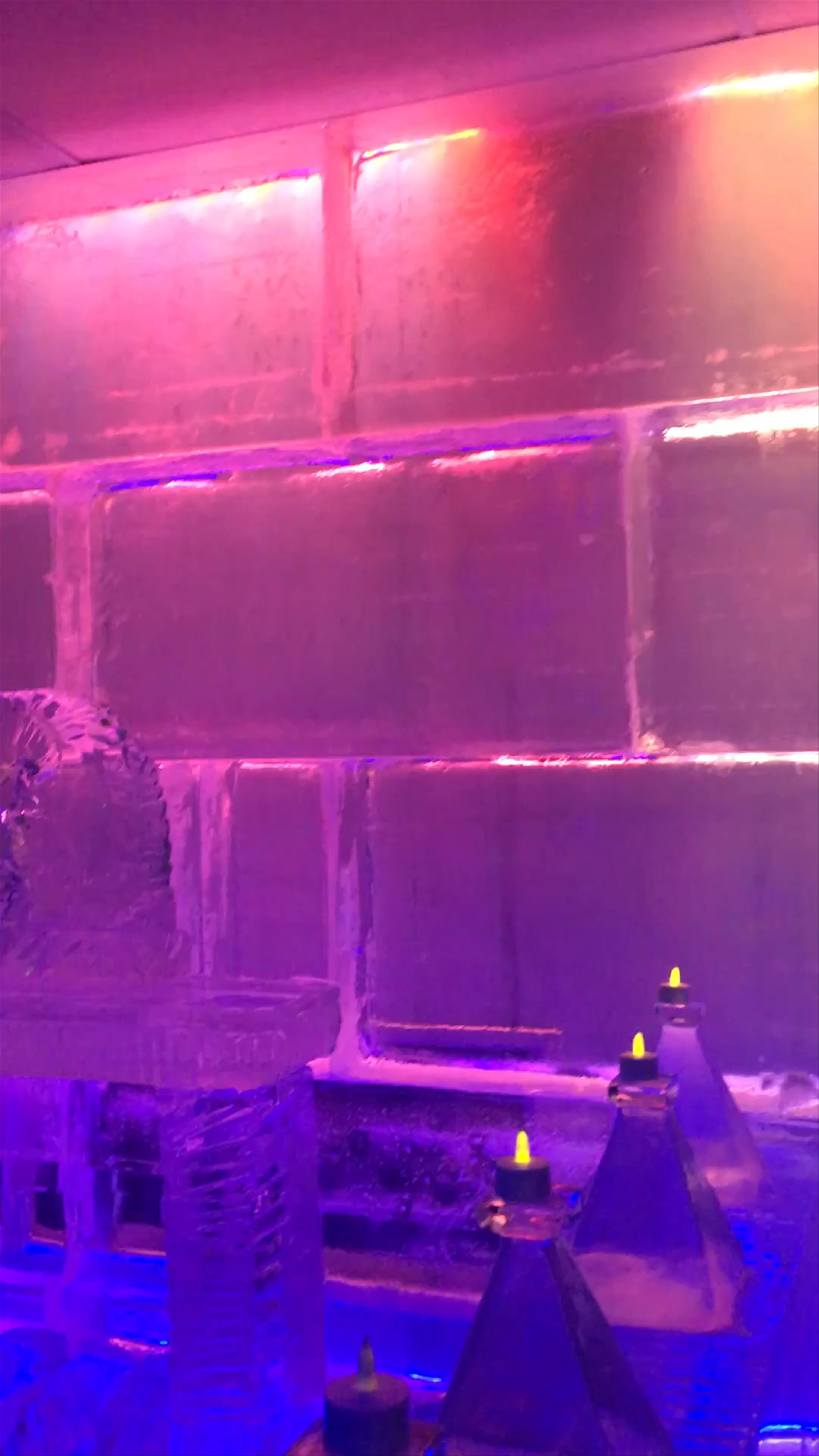 Below Zero Ice Bar